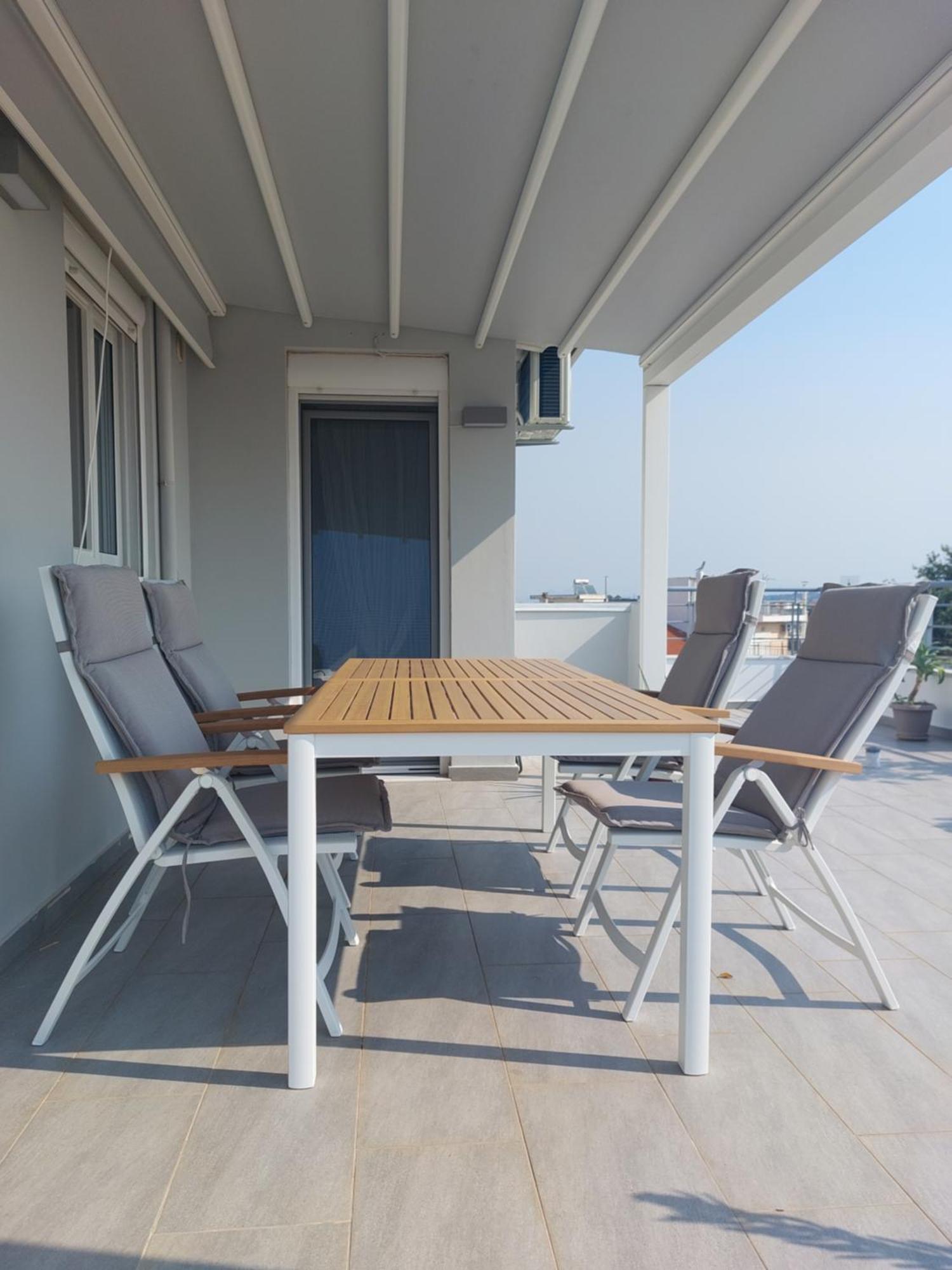 Roof Apartment 4 เปรเวซา ภายนอก รูปภาพ