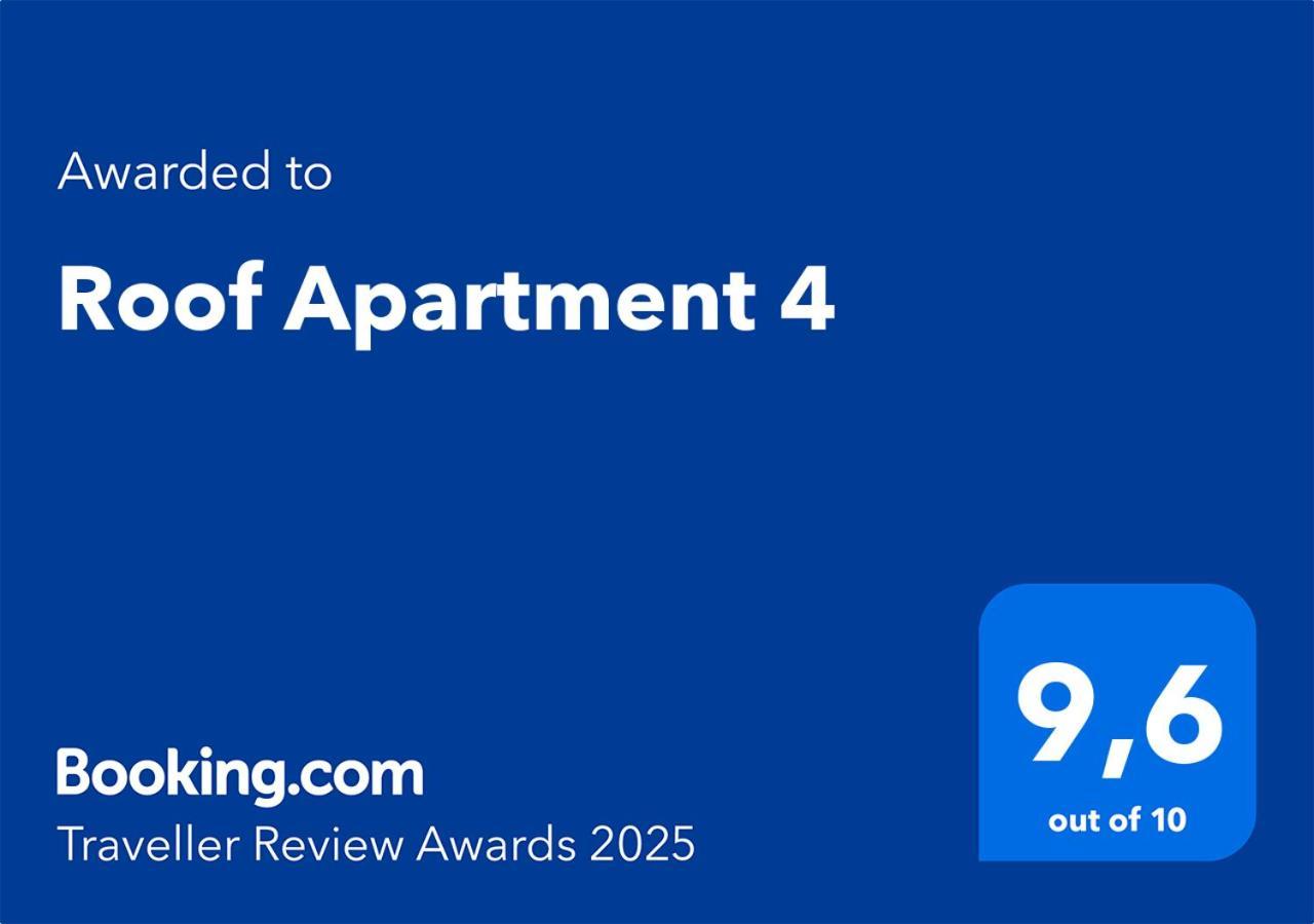 Roof Apartment 4 เปรเวซา ภายนอก รูปภาพ